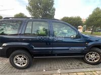 Usado Jeep Grand Cherokee Laredo 163 CV (119 kW) 2004 Azul SUV