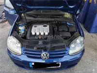 Usado VW Golf IV Trendline 105 CV (77 kW) 2005 Azul Berlina