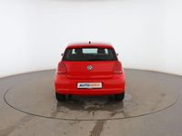 Usado VW Polo Advance 90 CV (66 kW) 2013 Rojo Berlina