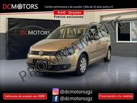 Usado VW Touran Edition 105 CV (77 kW) 2014 Beige Monovolumen