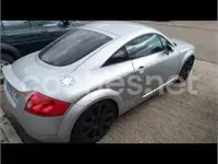 Usado Audi TT 180 CV (132 kW) 1999 Gris / plata Coupe