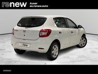 Usado Dacia Sandero 75 CV (55 kW) 2016 Blanco Berlina