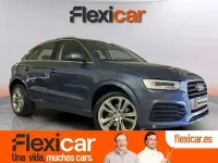 Usado Audi Q3 150 CV (110 kW) 2018 Azul SUV