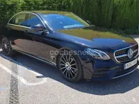 Usado Mercedes E220 194 CV (142 kW) 2018 Negro Berlina