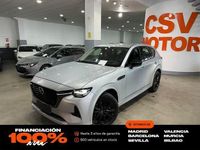 Usado Mazda CX-60 Homura-Line 328 CV (241 kW) 2023 Gris SUV