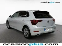 Usado VW Polo R-line 110 CV (80 kW) 2023 Gris Berlina