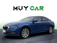 Usado Skoda Octavia Style 204 CV (150 kW) 2021 Azul Utilitario
