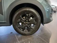 Nowe Dacia Sandero Extreme 120 KM (88 kW) 2026 Zielony Sedan/Limuzyna