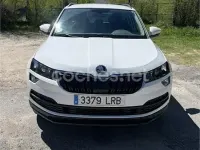 Usado Skoda Karoq Ambition 150 CV (110 kW) 2021 Blanco SUV