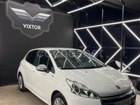Usado Peugeot 208 Style 82 CV (60 kW) 2017 Blanco Utilitario