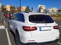 Usado Mercedes GLC250 211 CV (155 kW) 2019 Blanco SUV