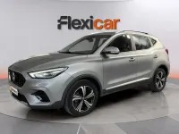 Usado MG ZS Luxury 111 CV (81 kW) 2022 Gris SUV