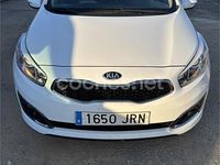 Usado Kia Ceed 100 CV (73 kW) 2016 Blanco Utilitario