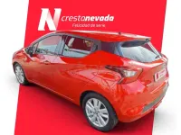 Usado Nissan Micra Acenta 100 CV (73 kW) 2020 Rojo Utilitario