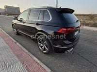 Usado VW Tiguan R-line 150 CV (110 kW) 2021 Negro SUV