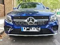 Usado Mercedes GLC250 204 CV (150 kW) 2017 Azul SUV