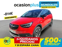Usado Opel Crossland X Excellence 130 CV (95 kW) 2017 Rojo SUV