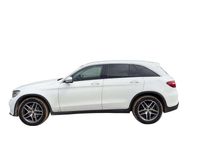 Usado Mercedes GLC250 204 CV (150 kW) 2016 Blanco SUV
