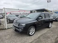 Usado Jeep Compass North 163 CV (119 kW) 2014 Negro SUV