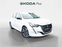 Usado Peugeot 208 Active 101 CV (74 kW) 2023 Blanco Utilitario