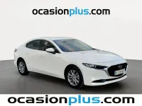 Usado Mazda 3 Prime-Line 140 CV (102 kW) 2025 Blanco Berlina