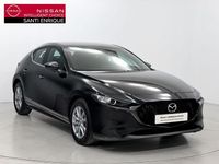 Usado Mazda 3 Prime-Line 140 CV (102 kW) 2025 Negro Berlina