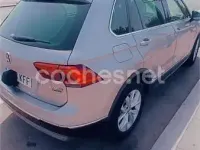 Usado VW Tiguan Sportline 190 CV (139 kW) 2017 Gris / plata SUV