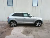 Usado Audi Q5 Ambition 177 CV (130 kW) 2014 Gris / plata SUV
