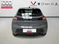 Usado Peugeot 208 Allure 110 CV (80 kW) 2025 Gris Utilitario