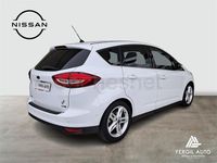 Usado Ford C-MAX Titanium 125 CV (91 kW) 2018 Blanco Monovolumen