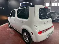 Usado Nissan Cube Tekna 110 CV (80 kW) 2010 Blanco Familiar