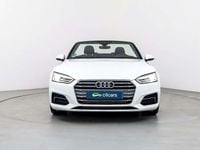 Usado Audi A5 Cabriolet S-Line 190 CV (139 kW) 2018 Blanco Descapotable