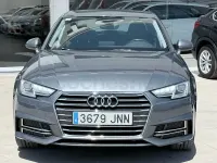 Usado Audi A4 Design 150 CV (110 kW) 2016 Gris / plata Berlina