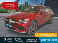 Usado Mercedes GLC300 245 CV (180 kW) 2020 Amarillo Coupe