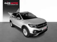 Usado VW T-Cross Advance 110 CV (80 kW) 2023 Plateado SUV