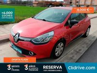 Usado Renault Clio IV Business 90 CV (66 kW) 2013 Granate Berlina