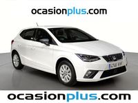 Usado Seat Ibiza XCELLENCE 95 HP (69 kW) 2018 Branco Citadino