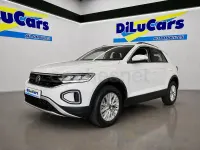 Usado VW T-Roc Advance 110 CV (80 kW) 2022 Blanco SUV