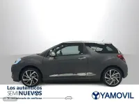 Usado DS Automobiles DS3 110 CV (80 kW) 2018 Gris / plata Berlina