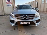 Usado Mercedes GLE500 449 CV (330 kW) 2018 Gris / plata SUV