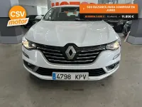 Usado Renault Talisman Intens 130 CV (95 kW) 2018 Blanco Berlina