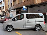 Usado Nissan Evalia 110 CV (80 kW) 2013 Gris / plata Monovolumen