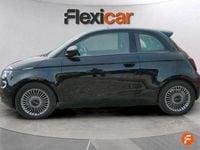 Usado Fiat 500e Icon 69 kW (95 CV) 2022 Negro Berlina