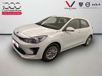 Usado Kia Rio 84 CV (61 kW) 2021 Blanco Berlina