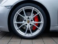Usado Porsche 911 Targa 4S 420 CV (308 kW) 2016 Gris / plata Descapotable