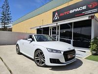 Usado Audi TT S-Line 179 CV (131 kW) 2016 Blanco Descapotable