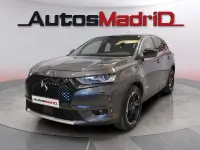 Usado DS Automobiles DS7 Crossback 130 CV (95 kW) 2021 Gris / plata SUV