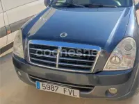 Usado SsangYong Rexton 165 CV (121 kW) 2006 Azul SUV