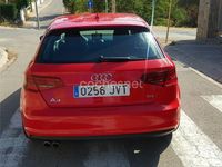 Usado Audi A3 Ambiente 150 CV (110 kW) 2014 Rojo Berlina