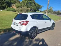 Usado Suzuki SX4 S-Cross 120 CV (88 kW) 2015 Blanco SUV